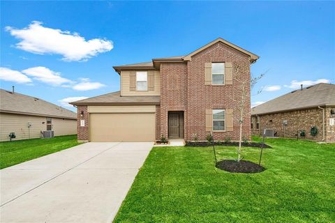 A home in Rosenberg