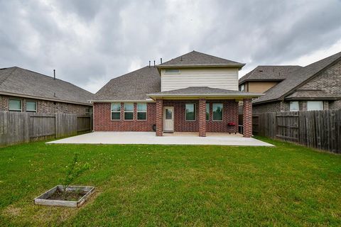 A home in Missouri City