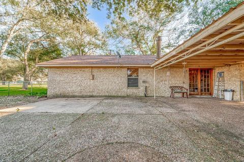 A home in Needville