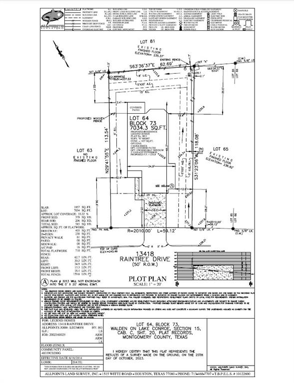 13418 Raintree Drive, Montgomery, Texas image 27