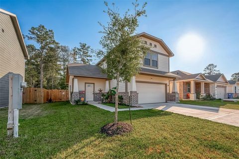 A home in Conroe