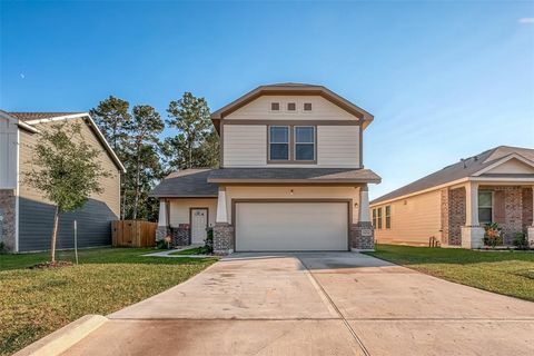 A home in Conroe