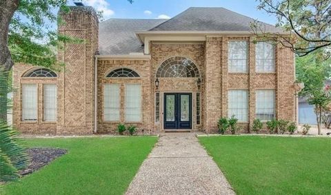 A home in Houston