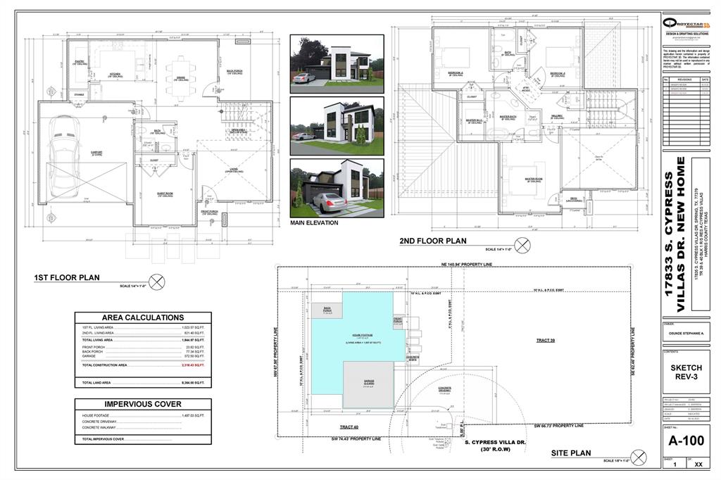 17833 S Cypress Villas Drive, Spring, Texas image 1