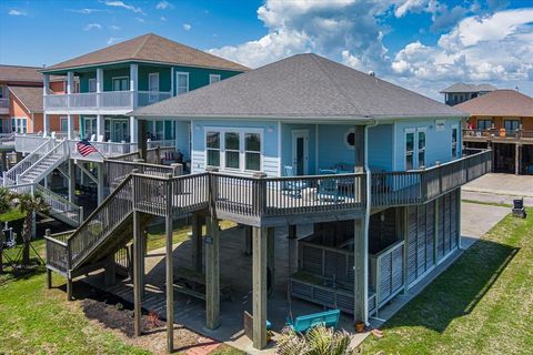 A home in Crystal Beach