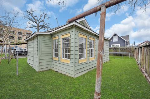 A home in Houston