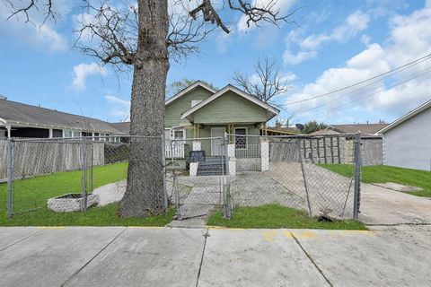 A home in Houston