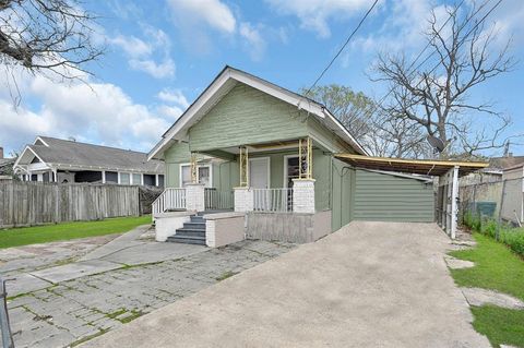 A home in Houston