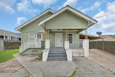 A home in Houston