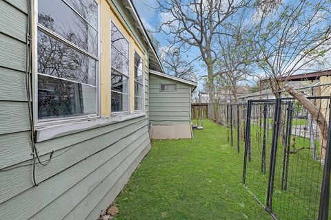 A home in Houston