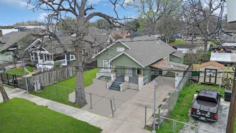 A home in Houston