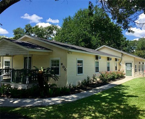 A home in Tomball