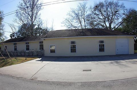 A home in Tomball