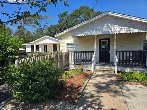 A home in Tomball