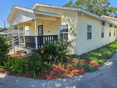 A home in Tomball