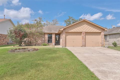 A home in Houston