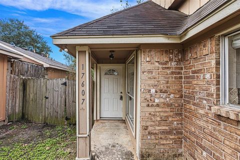 A home in Houston