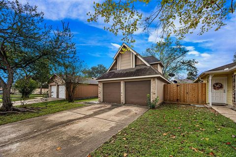 A home in Houston