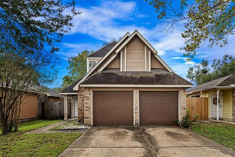 A home in Houston