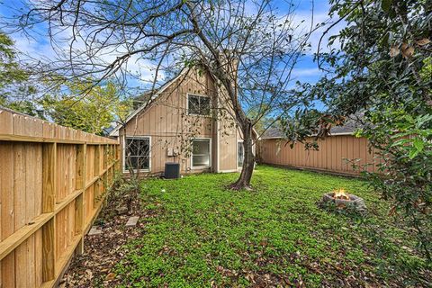 A home in Houston