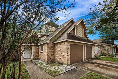 A home in Houston