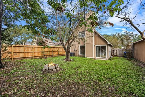 A home in Houston