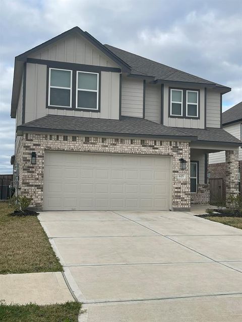 Photo of 615 Providence View Trail, Rosharon, TX 77583 (MLS # 46821204)