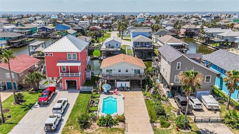 A home in Galveston