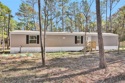 A home in Plantersville