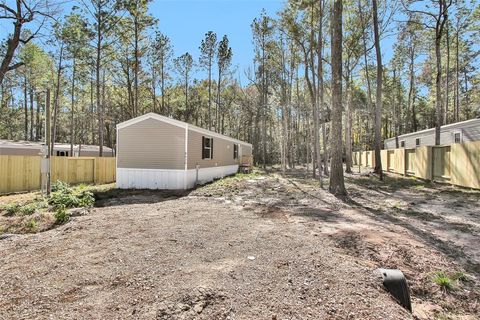 A home in Plantersville