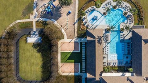 A home in Tomball