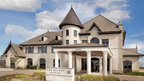 A home in Tomball