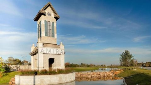 A home in Tomball