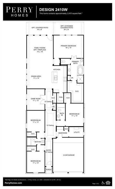 A home in Tomball