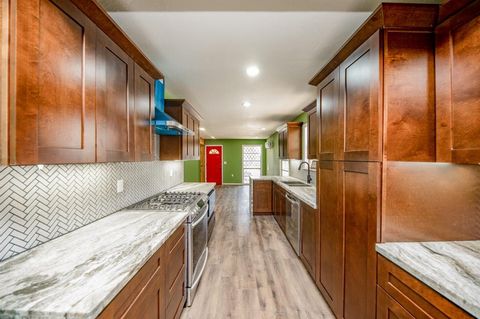 A home in Houston