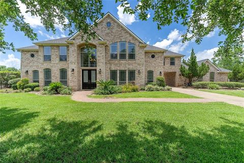 A home in Missouri City