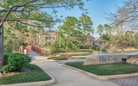 A home in The Woodlands