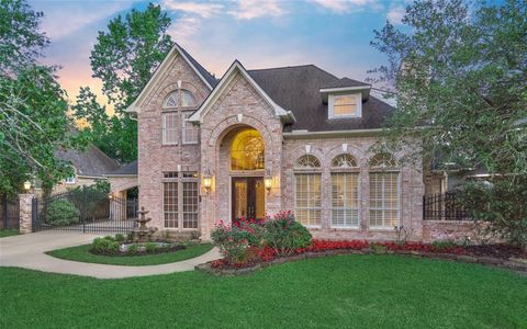 A home in The Woodlands