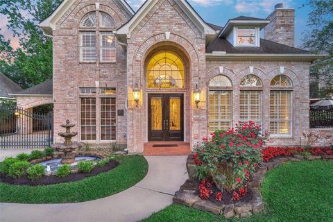 A home in The Woodlands