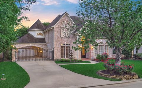 A home in The Woodlands