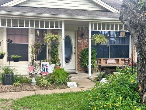 A home in Houston