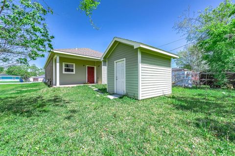 A home in Texas City