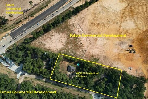 Photo of 40029 Mill Creek Road, Magnolia, TX 77354 (MLS # 93661427)