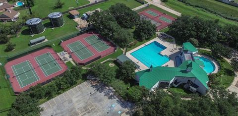 A home in Houston