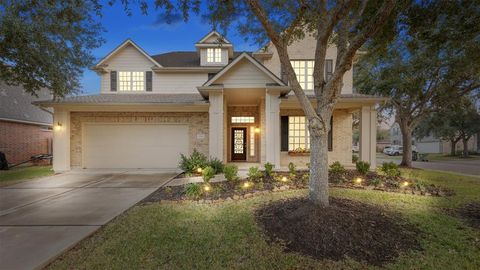 A home in Pearland