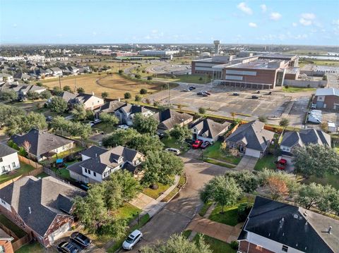 A home in Pearland