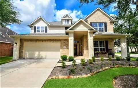 A home in Pearland