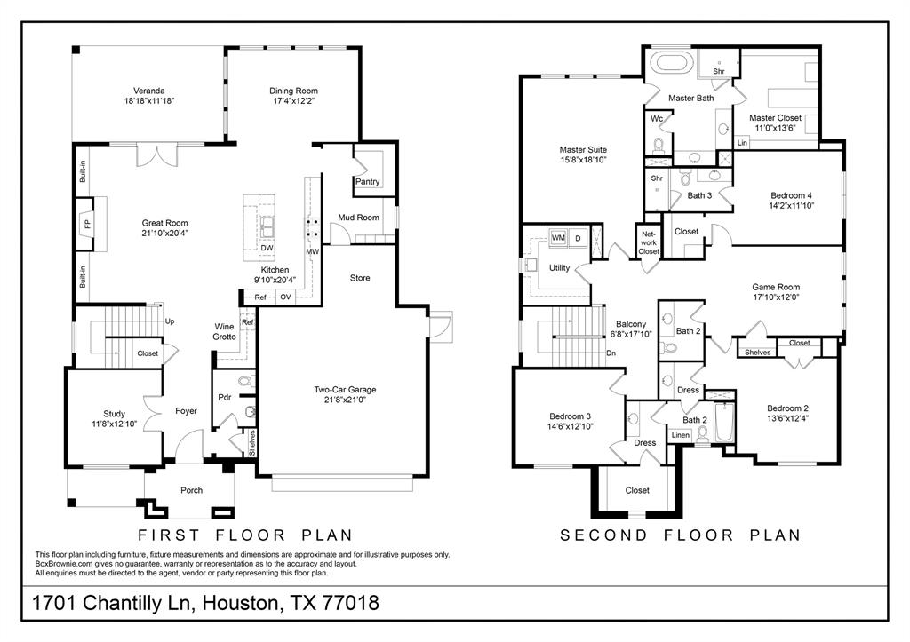 1701 Chantilly Lane, Houston, Texas image 2