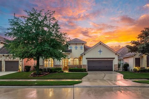 A home in Fulshear