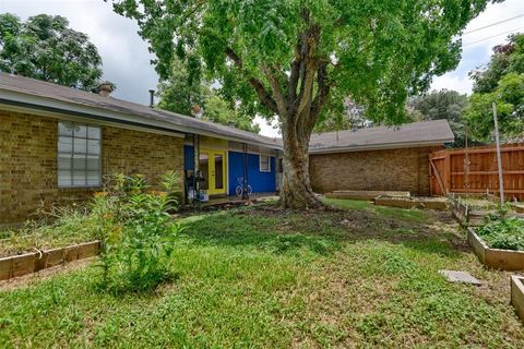 A home in Brenham